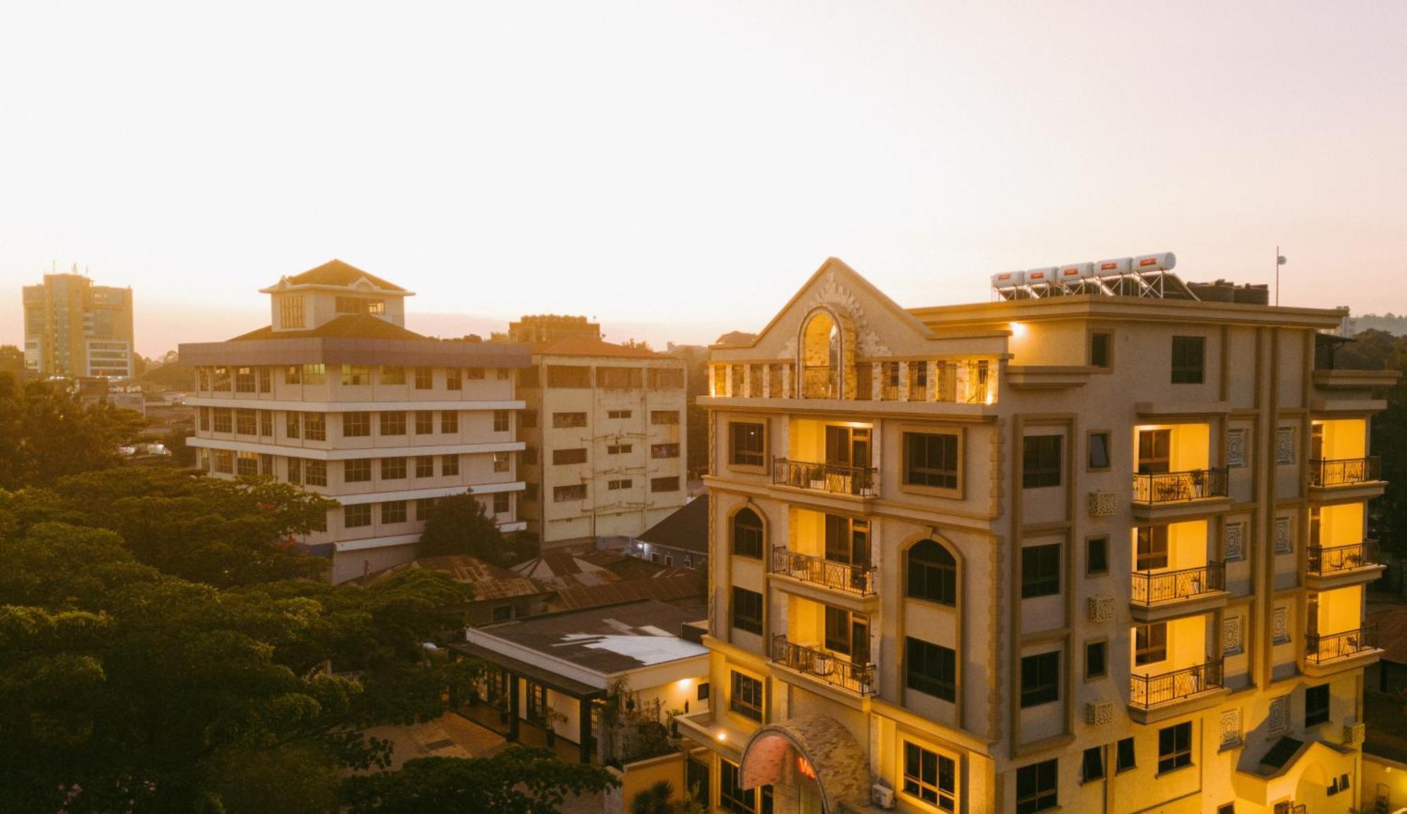 Westwood Residences Arusha Exterior foto